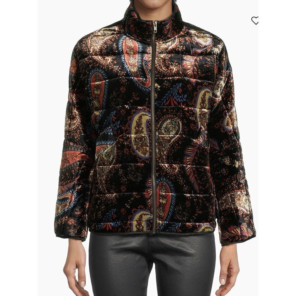 New Johnny Was Dolman Quilted Jacket Sezanz, Size XXL $480 - Picture 3 of 9